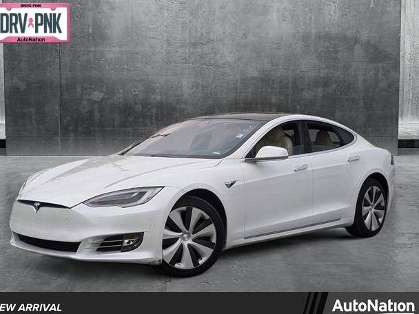 TESLA MODEL S 2021 5YJSA1E27MF426409 image